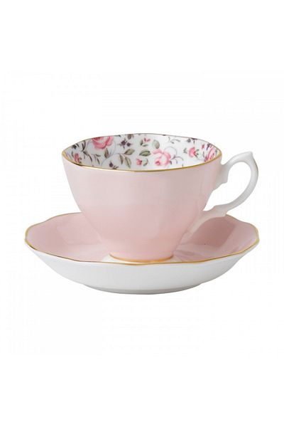 Royal Albert Confetti tea cup and saucer