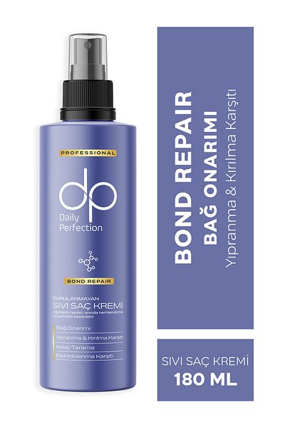 dp Daily Perfection Bond Repair Leave-In Liquid Conditioner 180 ml