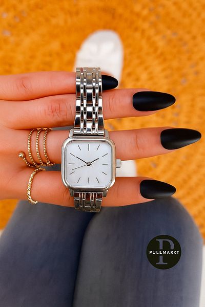 pullmarkt Casual Series - Elegant - Square Minimal Wristwatch
