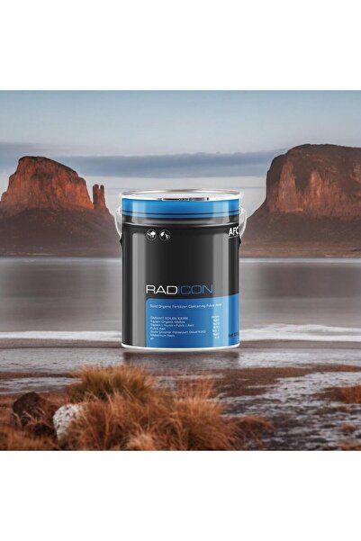 AFC Radicon10 Kg Toz Humik Fulvik Asit Organik Madde Köklendirici Kılcal Saça...