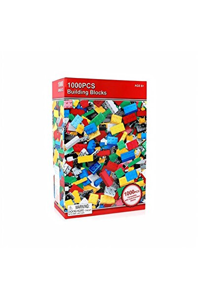 Generic مجموعة مكعبات بناء من 1000 قطعة، مجموعة مكعبات بناء MOC، صندوق ألعاب مكعبات بناء للأطفال