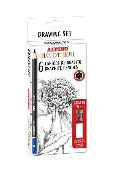 Alpıno Alpino 6-piece Technical Drawing Set