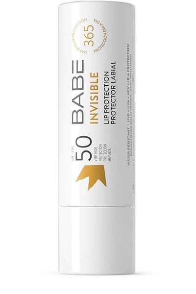 Babe Laboratorios Babe Invisible Protector Lip Stick Spf50 4g