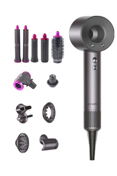 RYVON Hair Drying and Styling Full Set 12in1