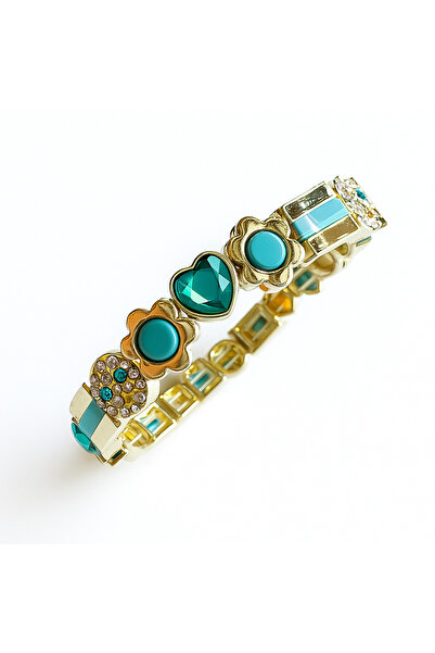 Venus Design Çelik Renkli Lastikli Bileklik