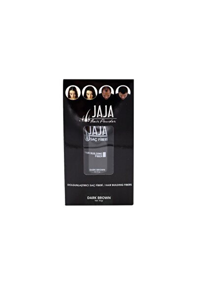 Jaja Saç Dolgunlaştırıcı Topik Toz - Dark Brown 50 gr