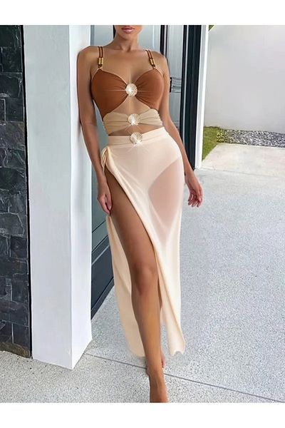 CN New Women's Swimsuit Set 2-Piece Set