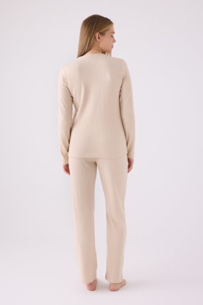 Pierre Cardin İkili Pijama Takım - Kaşkorse - 2li Takım