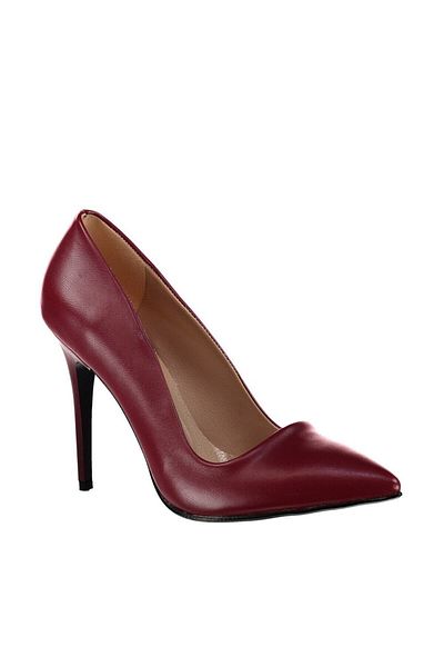 Fox Shoes Claret Red Women's Heeled Shoes 8922151909