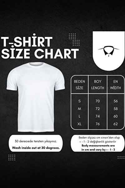 Sweetline Tričko Humor Bear Single Jersey - Bílé oversize tričko Crew Neck s výstřihem