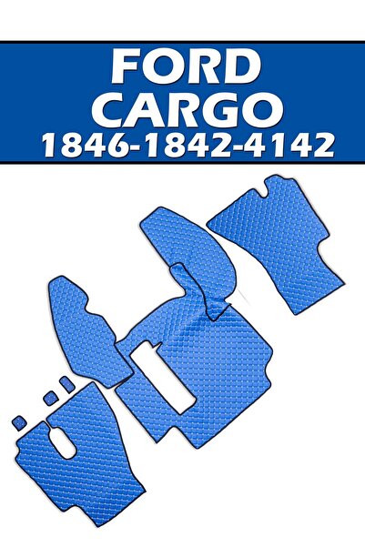 VIPTIRSHOP فورد كارجو 1846t-1842t-4142 (2012-2025) (أوتوماتيك-يدوي) سجادة مبط...