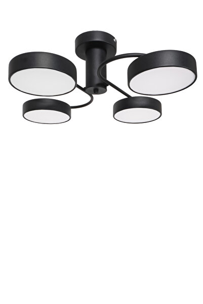 Fer Avize Vale 4lü Led Avize Modern Tasarım Enerji Tasarruflu 3 Renk Işık Oturma Odası Mutfak Giyinme Odası