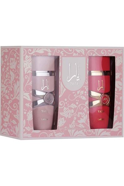 lattafa Σετ Lattafa Yara and Yara Candy, eau de parfum, 100 ml, γυναικείο