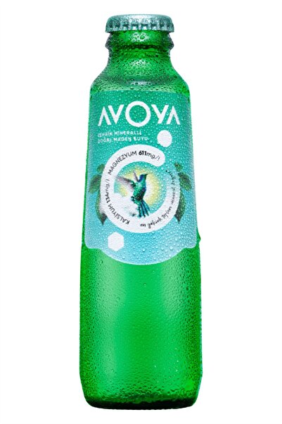 AVOYA Zengin Mineralli Doğal Maden Suyu 200 ML x 6