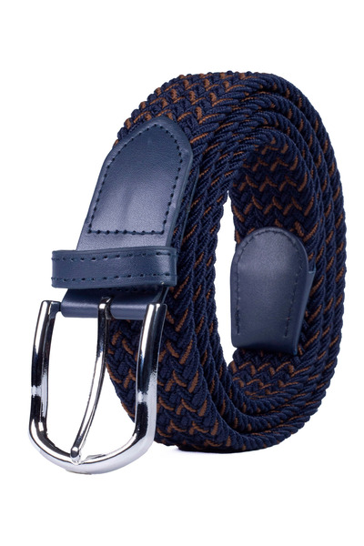 Deribond Curea Bărbați 3,50 Cm Elastică împletită Caracteristică Stretch