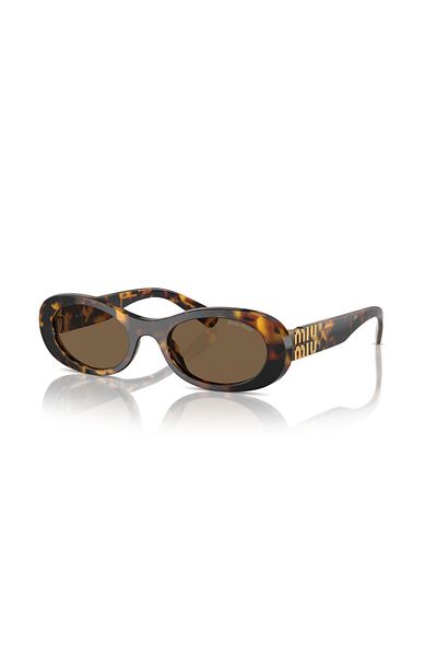 Miu Miu MU 06ZS VAU06B 50 نظارة شمسية نسائية