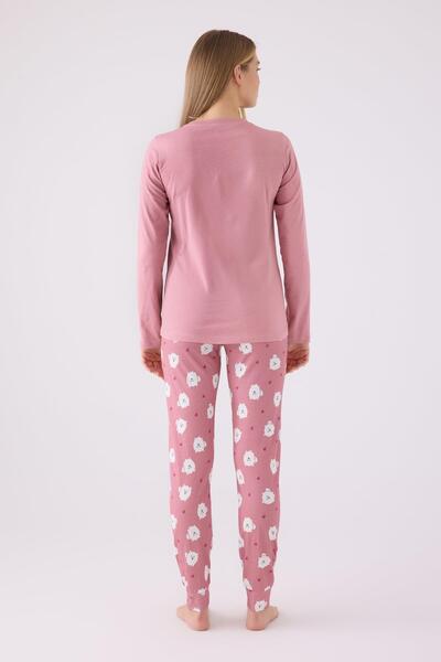 Arnetta Pink mother daughter pajamas set, (each age group is different prices)