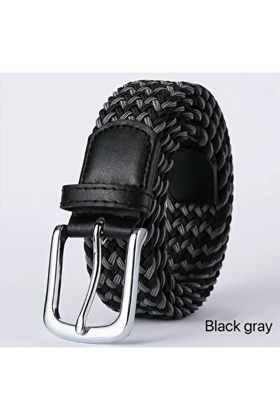 Deribond Pánský pásek s pletenou elastickou strečovou funkcí