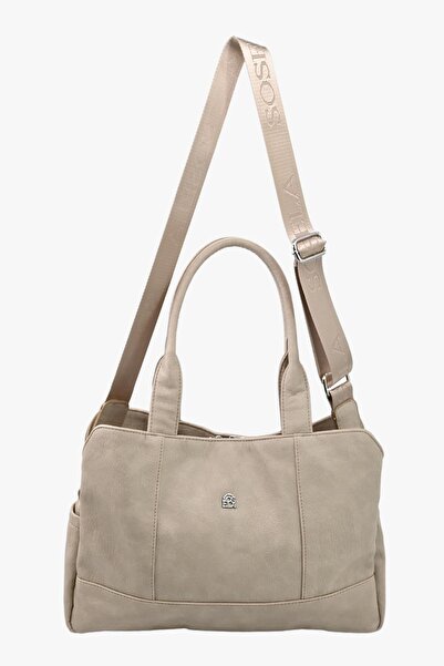 SOSELA 67-8098 Women's Sand Shoulder and Shoulder Bag