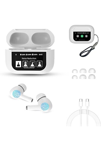 FOREFO Dokunmatik Ekranlı İphone ve Android Tüm Telefonlara Uyumlu Bluetooth ...