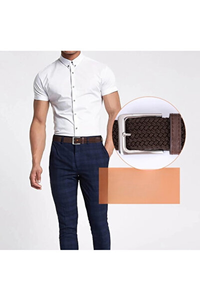 Deribond Чоловічий ремінь Петлевий еластичний стрічковий ремінь