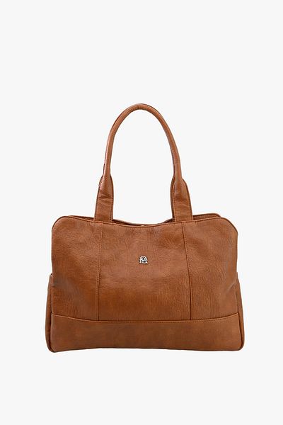 SOSELA 67-8098 Women's Tan Shoulder and Shoulder Bag