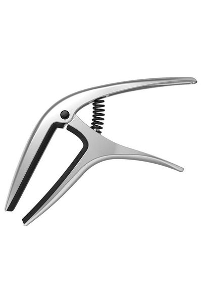 Ernie Ball P09601 Axis Dual Radius Silver Capo