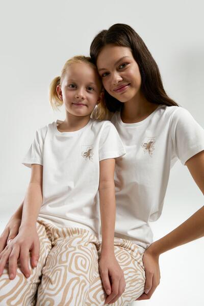 Arnetta Οικογενειακό Σετ Πιτζάμες Μητέρα Πατέρας και Παιδική Πιτζάμα Προσφέρεται Ξεχωριστά