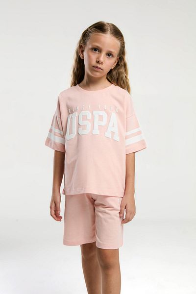U.S. Polo Assn. U.S. Polo Assn. Costum BERMUDA COPII 100% Bumbac / 100% Bumbac
