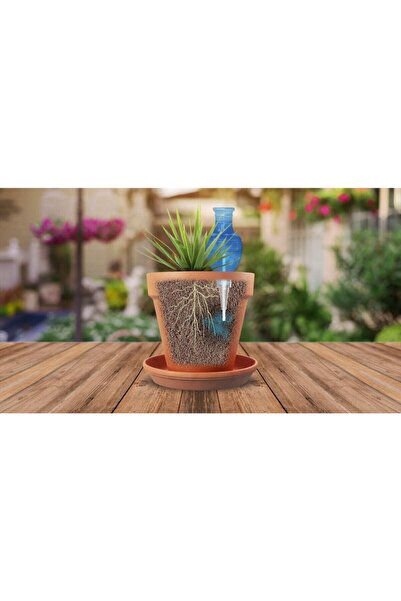 Hanedanev Pilast Desty Pratik Çiçek Saksı Sulama Sulamatik 230 ml