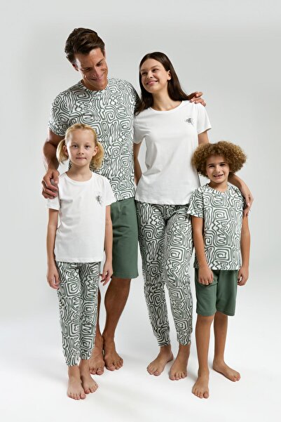 Arnetta Οικογενειακό Σετ Πιτζάμες Μητέρα Πατέρας και Παιδική Πιτζάμα Προσφέρεται Ξεχωριστά
