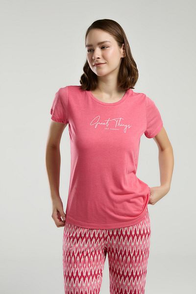 Arnetta Set pijama roz pentru femei