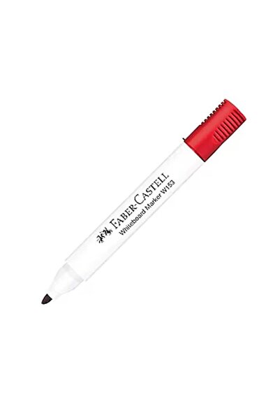 Faber Castell Tahta Kalemi W153 W.board Markör Kırmızı 5040254029000