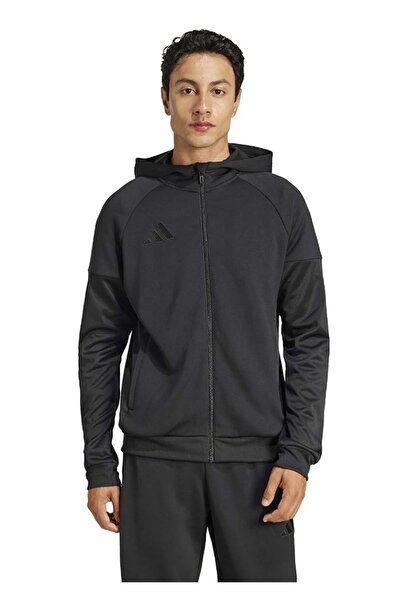 adidas Tiro 25 Fz Jacket Erkek Eşofman Üstü SİYAH