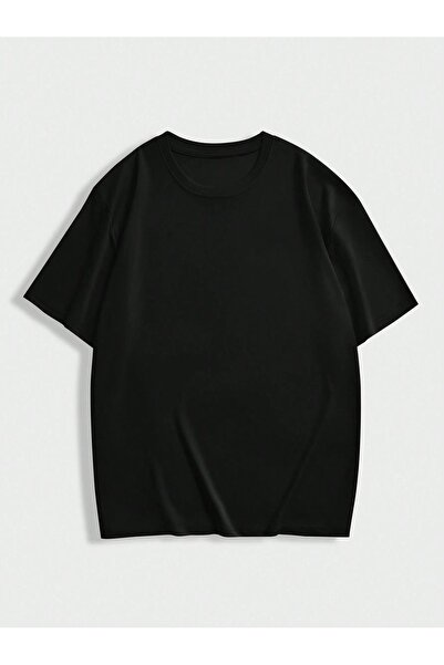 CLAYES Μπλουζάκι Maryland United States Single Jersey - Μαύρο εμπριμέ μπλουζάκι με λαιμόκοψη