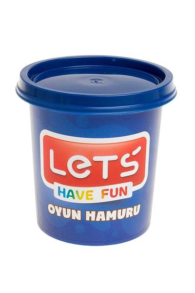 Lets Play Dough Single Color 150 Gr Navy Blue Play Dough