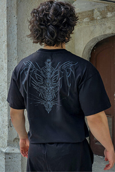 Liber Ezekiel - %100 Pamuk Oversize Tshirt