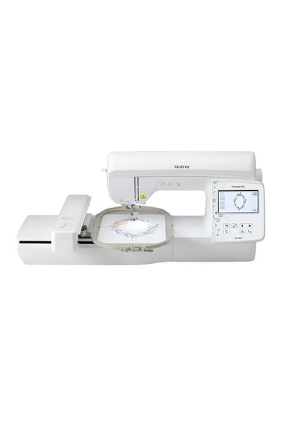 Brother Nv880e Embroidery Machine With Wi-fi, 260x160mm Embroidery Area, 258 Built-in Designs, Led Pointer