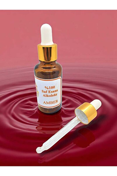 TLG Kozmetik Amber Alkolsüz Esans, 30 ml