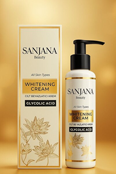SANJANA cilt beyazlatıcı krem