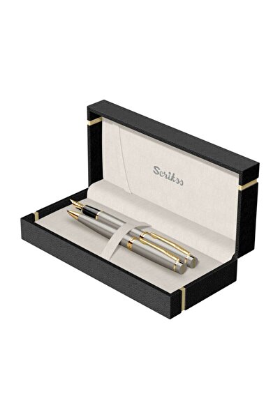 Scrikss Kişiye Özel Isimli Kalem Seti Ömür Boyu Garantili Hediye Paketli