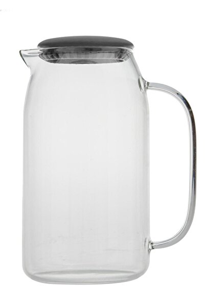 ÇELİKAY Tohana Silikon Kapaklı Cam Sürahi 1200 ml