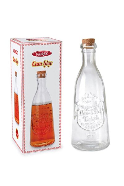 İpek İpek Mantar Kapaklı Şişe - 1,3 Lt