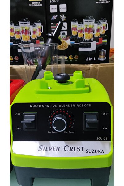 Silver Crest خلاط بار احترافي متعدد الوظائف بقدرة 4500 وات من Teknohome، الألوان قد تختلف