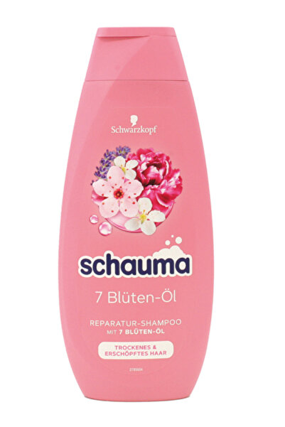 Schauma Şampuan 7 Çiçek Yağı 400 ml