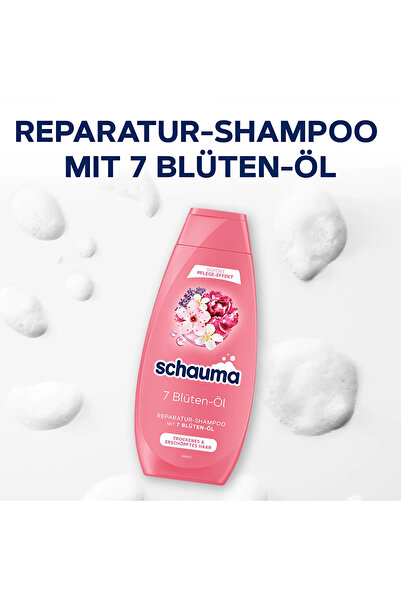 Schauma Şampuan 7 Çiçek Yağı 400 ml