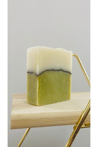 OKTİR Handmade Tea Tree Oil Soap Refining Natural Oily and Acne Skin Cold Process