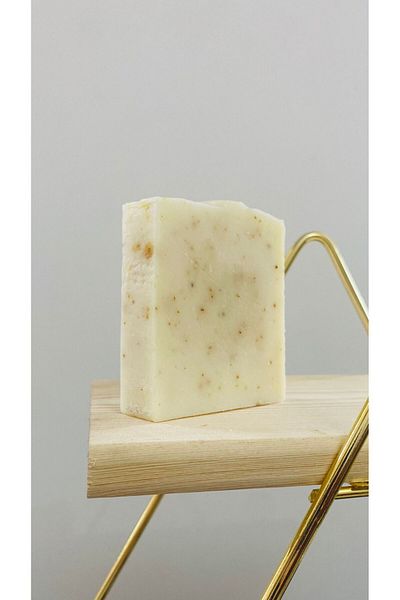 OKTİR Natural Rose Soap – Handmade, Skin Renewing, Moisturizing & Refreshing Effect 100 Gr