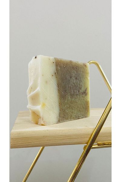 OKTİR Handmade Lavender Soap |   Relaxing & Purifying |   Natural Skin Care |   Cold Process – Lavender Oil