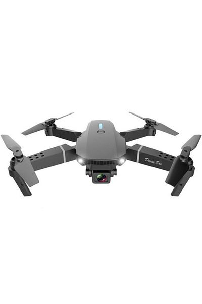 iUni E88 Pro Drone, 4k, Wifi, 2 Cameras, Foldable Arms, Live Streaming On Phone, Black